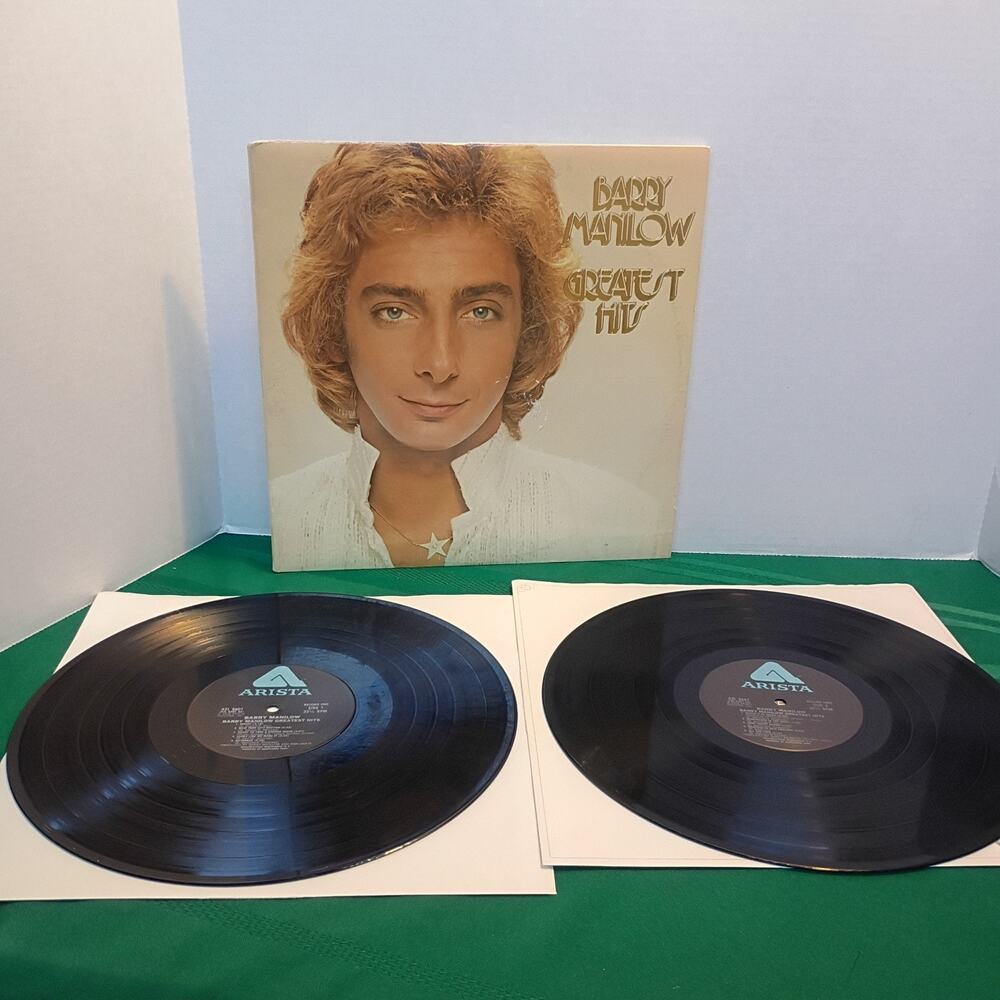Barry Manilow – Greatest Hits 2LP Vinyl AZL 8601 Arista Records Gatefold